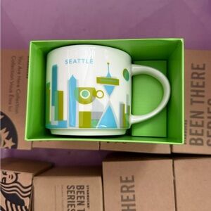 Starbucks You are here - Seattle